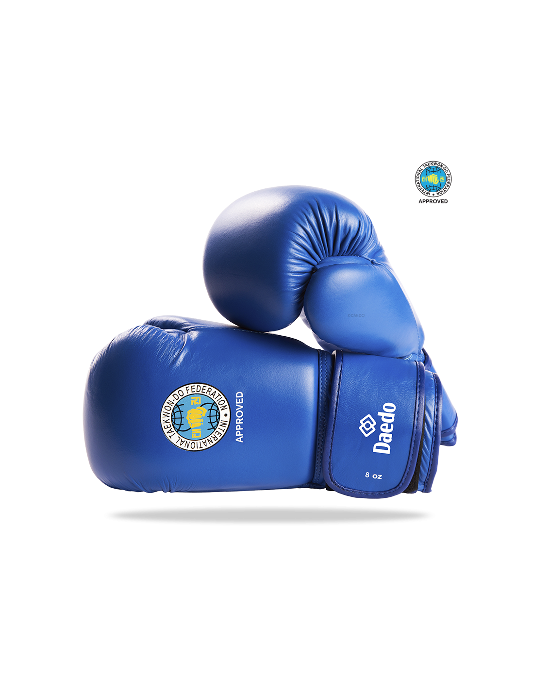 ITF PU Guantes 8 oz- Crvena*++*ITF PU Guantes 8 oz